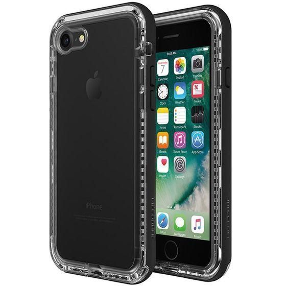 Чехол Lifeproof Next Crystal Black для iPhone 7 | 8 | SE 2020