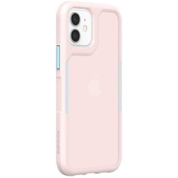 Чохол Griffin Survivor Endurance Cloud Pink/Sky Blue для iPhone 12 Pro Max GIP-057-PBL 1606662780 фото