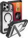 Чехол Zagg Gear4 Painier Magsafe Clear Black для iPhone 18 Pro Max | 17 Pro Max 3100291034 фото 1
