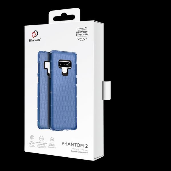 Чехол Nimbus9 Phantom 2 Blue для Samsung Galaxy Note 9 SM-N960 1224706178 фото