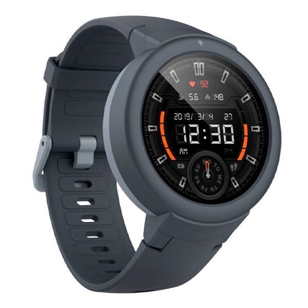 Смарт-Годинник Xiaomi Amazfit Verge Lite Shark Grey 1178582338 фото