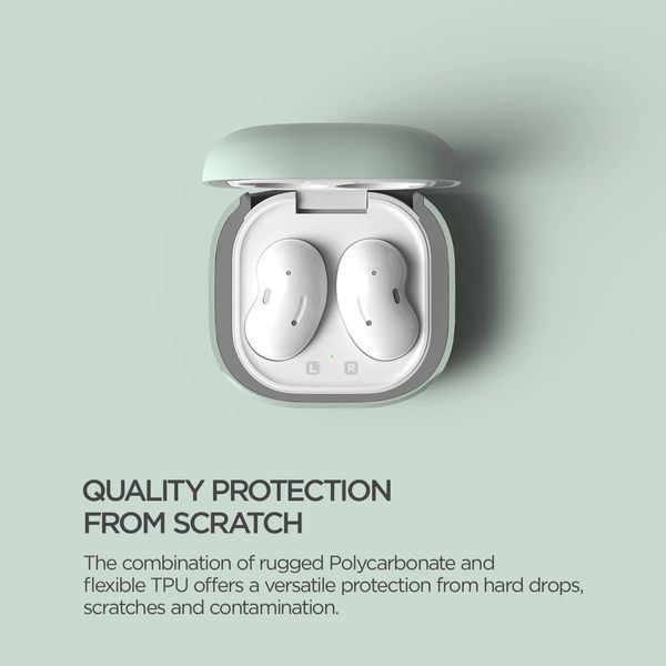 Чохол VRS Design Series Modern Marine Green для Samsung Galaxy Buds 2 | Live | Pro | FE 1914922601 фото
