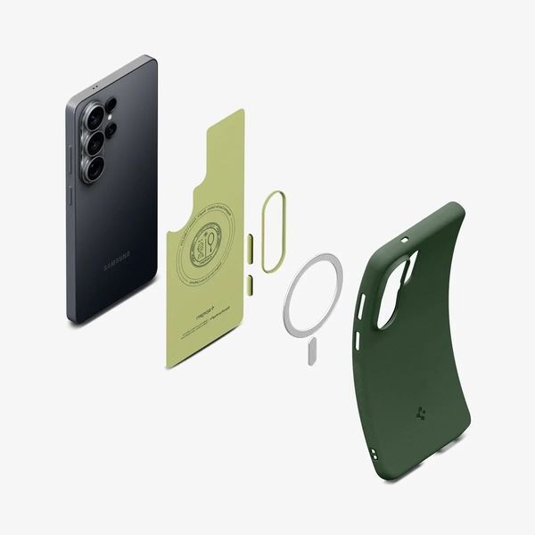 Чохол Spigen Nano Pop MagFit Avo Green для Samsung Galaxy S26 Ultra ACS11039 2940559814 фото
