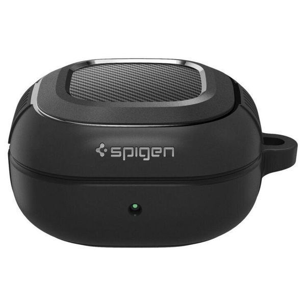 Чохол Spigen Rugged Armor Matte Black для Samsung Galaxy Buds 2 | Live | Pro | FE 1845925378 фото
