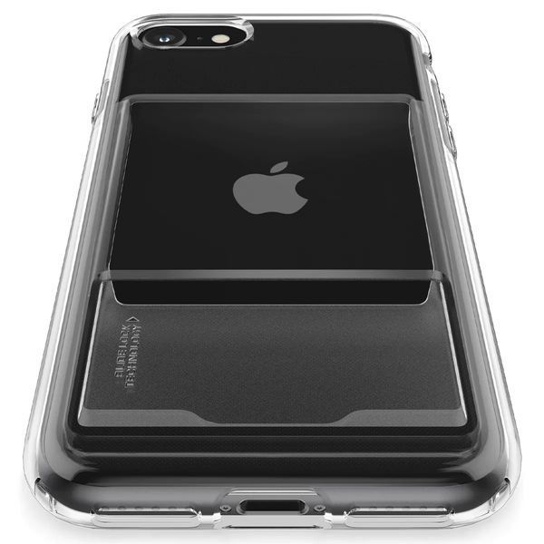 Чохол Spigen Crystal Slot Crystal Clear для iPhone 7 | 8 | SE 2020 | SE 2022 1797896450 фото