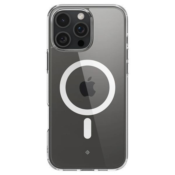 Чехол Caseology Capella Mag Clear White для iPhone 16 Pro ACS08182 2353573013 фото