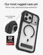 Чехол Zagg Gear4 Painier Magsafe Clear Black для iPhone 18 Pro Max | 17 Pro Max 3100291034 фото 3