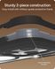 Чехол Zagg Gear4 Painier Magsafe Clear Black для iPhone 18 Pro Max | 17 Pro Max 3100291034 фото 7