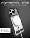 Чехол Zagg Gear4 Painier Magsafe Clear Black для iPhone 18 Pro Max | 17 Pro Max 3100291034 фото 2