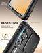 Захисний чохол 360&deg; Poetic Revolution Series Black для Samsung Galaxy S24 FE 2770719042 фото 7