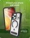 Чехол Zagg Gear4 Painier Magsafe Clear Black для iPhone 18 Pro Max | 17 Pro Max 3100291034 фото 4