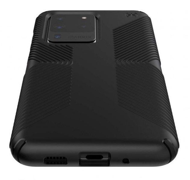 Чохол Speck Presigio Grip Black для Samsung Galaxy S20 Ultra SM-G988 1404502796 фото