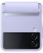 Чехол Samsung Flap Leather Cover Serenity Purple для Galaxy Flip 4, фото 1
