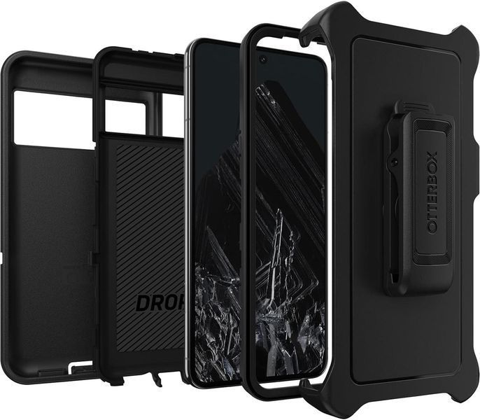 Чохол OtterBox Defender Series Black для Google Pixel 8 pro 2101033561 фото