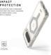 Противоударный чехол UAG Plyo Pro Ice Silver Magnetic Series Pixel 9 | 9 Pro 2831084241 фото 6