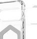 Противоударный чехол UAG Plyo Pro Ice Silver Magnetic Series Pixel 9 | 9 Pro 2831084241 фото 4
