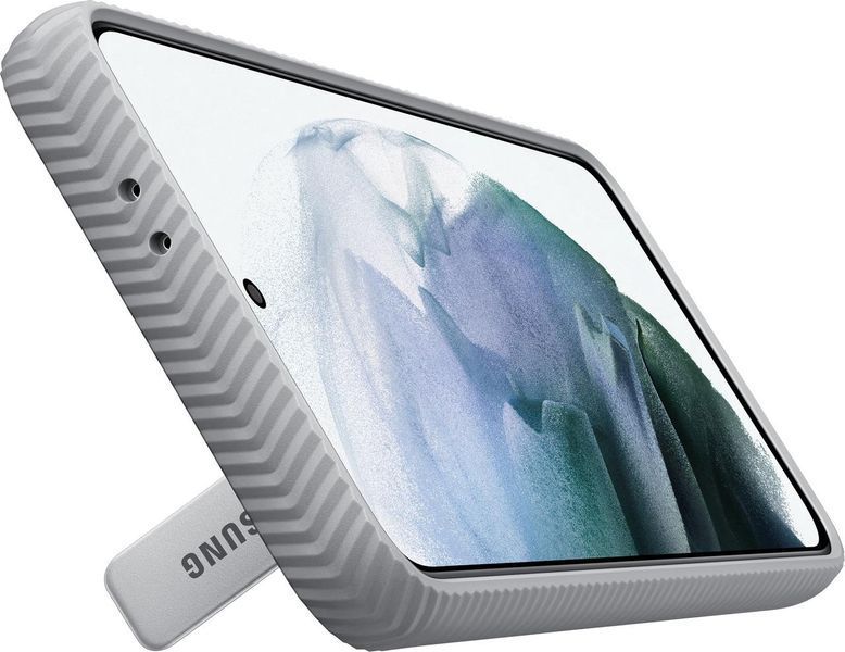 Чохол Samsung Protective Standing Cover Light Grey для Galaxy S21 Plus SM-G996