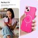 Чохол Spigen Cyrill UltraSheer MagSafe Hot Pink для iPhone 15 2506470953 фото 4