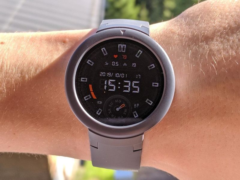 Смарт-Годинник Xiaomi Amazfit Verge Lite Shark Grey 1178582338 фото