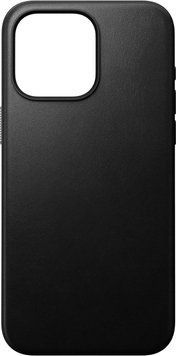 Чохол Nomad Modern Leather Case Black для iPhone 15 Pro Max 2321310122 фото