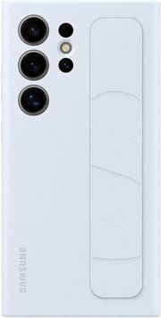 Чохол Samsung Silicone Grip Case Light Blue для Samsung S24 Ultra SM-S928 2766646248 фото