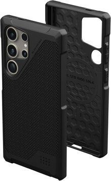 Чохол UAG Metropolis LT Pro Kevlar MagSafe Black для Samsung Galaxy S24 Ultra SM-S928 2326265899 фото