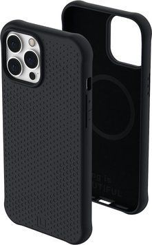 Чохол UAG DOT Black with MagSafe для iPhone 13 Pro Max 1793961728 фото