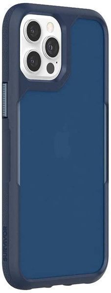 Чехол Griffin Survivor Endurance Navy для iPhone 12 Pro Max GIP-057-BKG-V