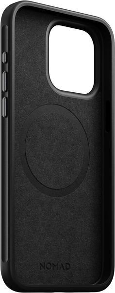 Чохол Nomad Modern Leather Case Black для iPhone 15 Pro Max 2321310122 фото