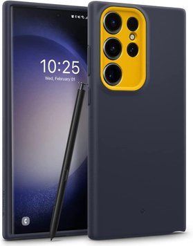 Чохол Caseology Nano Pop Blueberry Navy для Samsung Galaxy S23 Ultra SM-S918 ACS05659 1775727239 фото