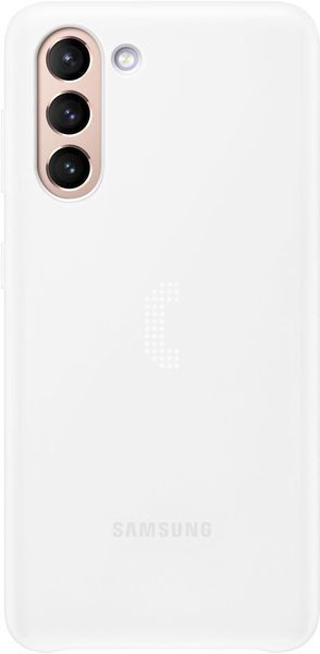 Чохол Samsung Smart LED Cover White для Samsung S21 5G SM-G991 1749592907 фото