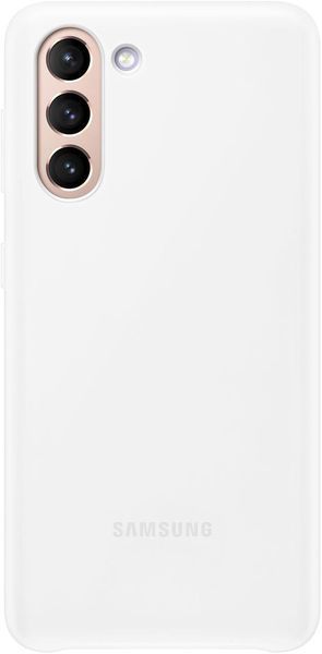 Чохол Samsung Smart LED Cover White для Samsung S21 5G SM-G991 1749592907 фото