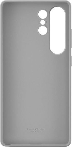Чехол Samsung Silicone Case Gray для Galaxy S25 Ultra SM-S938 2517994144 фото