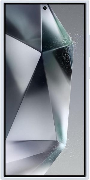 Чехол Samsung Silicone Grip Case Light Blue для Samsung S24 Ultra SM-S928 2766646248 фото