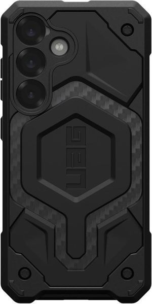 Чехол UAG Monarch Pro Magsafe Carbon Fiber для Samsung Galaxy S25 3078439510 фото