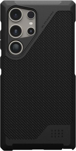 Чохол UAG Metropolis LT Pro Kevlar MagSafe Black для Samsung Galaxy S24 Ultra SM-S928 2326265899 фото