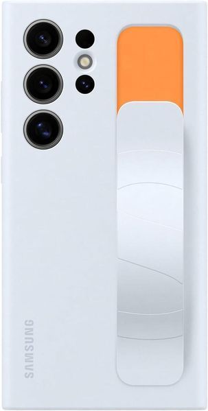 Чехол Samsung Silicone Grip Case Light Blue для Samsung S24 Ultra SM-S928 2766646248 фото