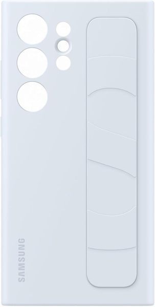 Чехол Samsung Silicone Grip Case Light Blue для Samsung S24 Ultra SM-S928 2766646248 фото