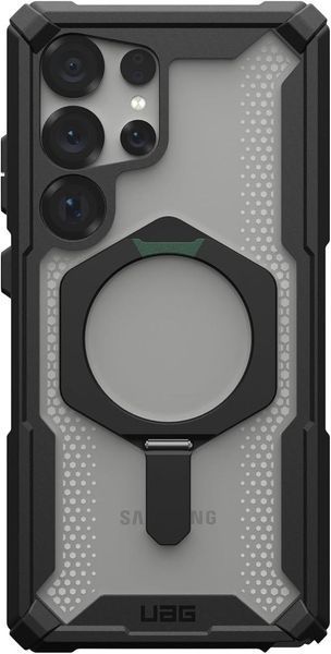 Чехол UAG Plasma XTE MagSafe Black Clear для Samsung Galaxy S25 Ultra 2687411954 фото
