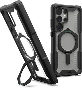 Чохол UAG Plasma XTE Black Clear MagSafe для Samsung Galaxy S25 Ultra 2687411954 фото