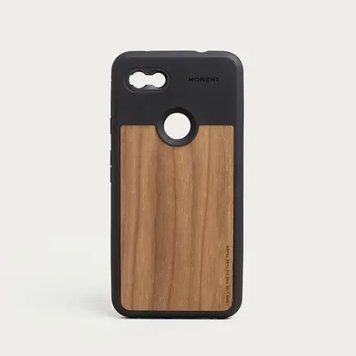 Чехол Moment M-Series Walnut Wood Black для Google Pixel 3 xl 2480418106 фото