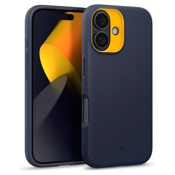 Чохол Caseology Nano Pop Mag Blueberry Navy для iPhone 16 ACS08235 2366764299 фото