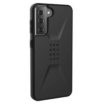 Чохол UAG Civilian Series Black для Samsung Galaxy S21 SM-G991 1617074658 фото