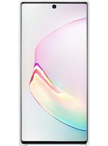 Чехол Samsung Silicone Cover White для Galaxy Note 10 Plus SM-N975 1627312890 фото