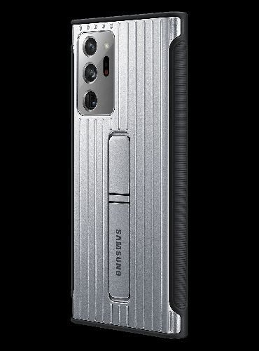 Чехол Samsung Protective Standing Cover Silver для Galaxy Note 20 Ultra  1427482483 фото