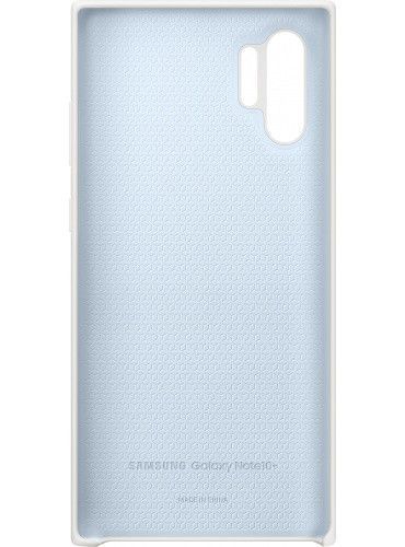 Чехол Samsung Silicone Cover White для Galaxy Note 10 Plus SM-N975 1627312890 фото