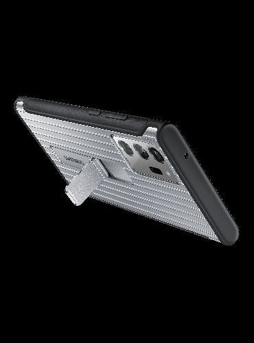 Чехол Samsung Protective Standing Cover Silver для Galaxy Note 20 Ultra  1427482483 фото