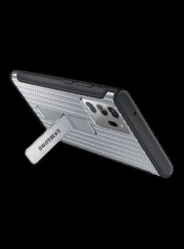 Чехол Samsung Protective Standing Cover Silver для Galaxy Note 20 Ultra  1427482483 фото