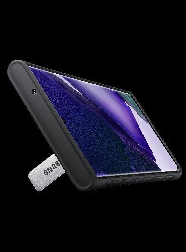 Чехол Samsung Protective Standing Cover Silver для Galaxy Note 20 Ultra  1427482483 фото