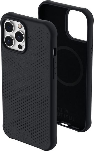 Чехол UAG DOT Black with MagSafe для iPhone 13 Pro Max 1793961728 фото